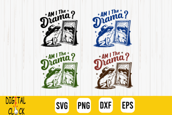 Am I the Drama Vintage Cowboy Frog SVG Review for Real Projects