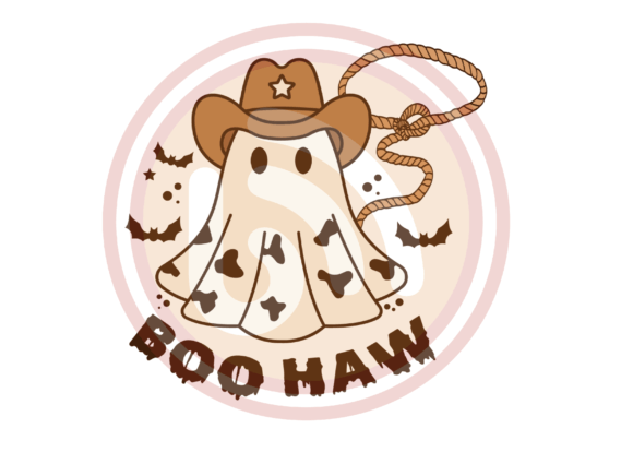 Boo-Haw Cowboy Ghost SVG Review for Real Embroidery Projects