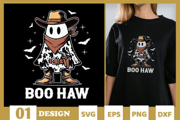 Boo Haw Western Cowboy Halloween SVG: A Designer’s Honest Take