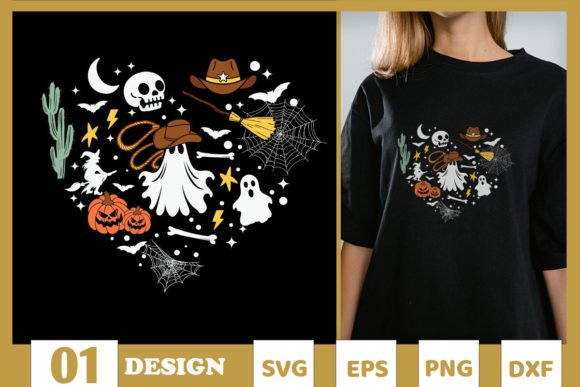 Boo Howdy Cowboy Western Halloween SVG Review for Real Projects