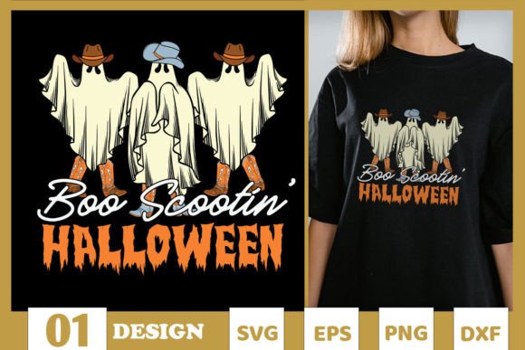 Boo Scootin Western Halloween SVG Review for Real Projects