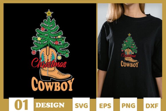 Christmas Cowboy Western Vintage SVG: A Designer’s Honest Take