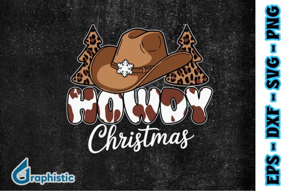 Christmas Howdy Cowboy Hat SVG: A Designer’s Practical Take