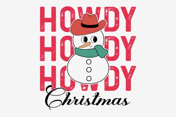 Christmas Western Cowboy Howdy Svg Png Review for Real Embroidery Projects