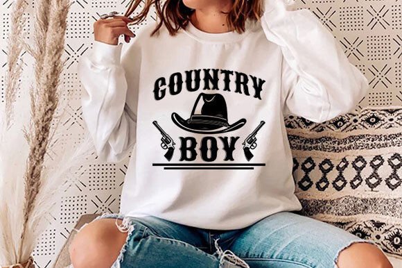 Country Boy SVG, Cowboy Hat Embroidery Design Review