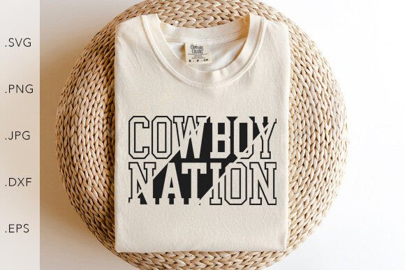 Cowboy Nation SVG PNG: A Designer’s Practical Take