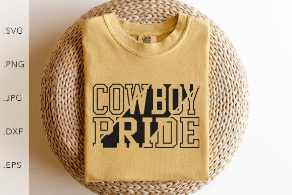 Cowboy Pride SVG PNG: A Practical Embroidery Design Review