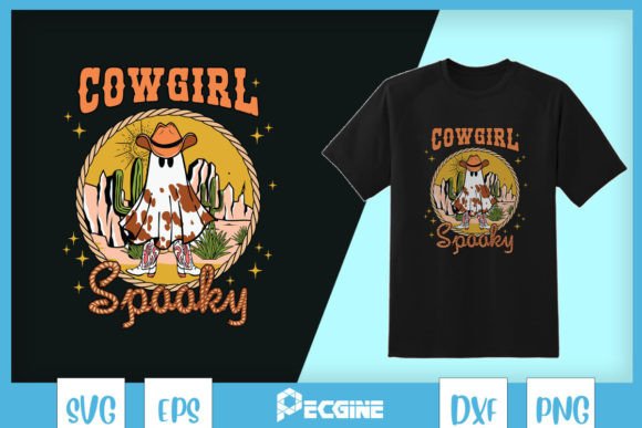 Cowgirl Spooky Western Halloween SVG: A Designer’s Practical Take