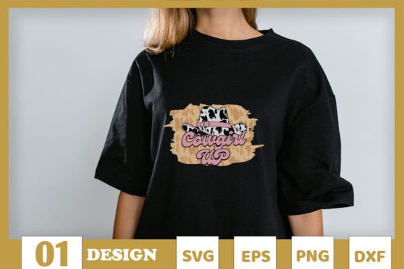 Cowgirl Up Cowboy Hat SVG: A Designer’s Practical Take