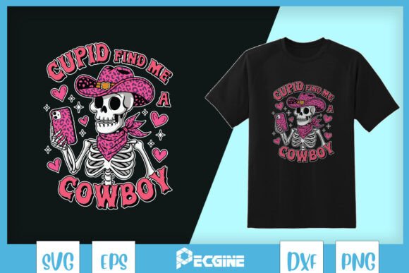 Cupid Find Me a Cowboy Valentine SVG Review for Real Projects