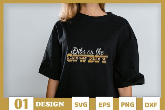 Dibs on Cowboy Retro SVG: A Designer’s Honest Take