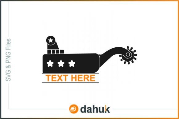 Embroidery Design Review: Cowboy Spurs SVG PNG Cut File