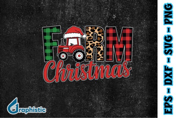 Farm Xmas Western Tractor SVG Review for Real Embroidery Projects