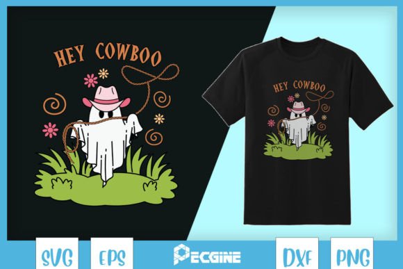 Hey Cowboo Retro Western Halloween SVG Review