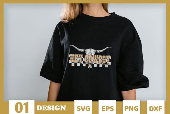 Hey Cowboy Western Skull SVG Review: Real-World Design Potential