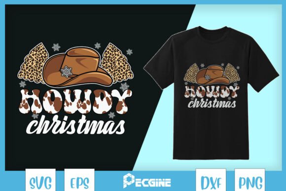 Howdy Christmas Cowboy Hat SVG Review for Real Projects