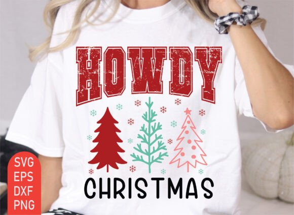 Howdy Christmas Svg: A Western Twist for Holiday Embroidery