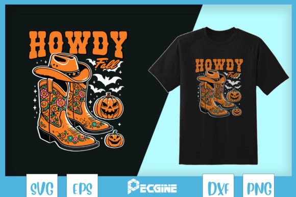 Howdy Fall Western Halloween SVG Review: A Seasonal Statement in Embroidery