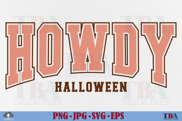 Howdy Halloween SVG Western Cowboy Fall Review