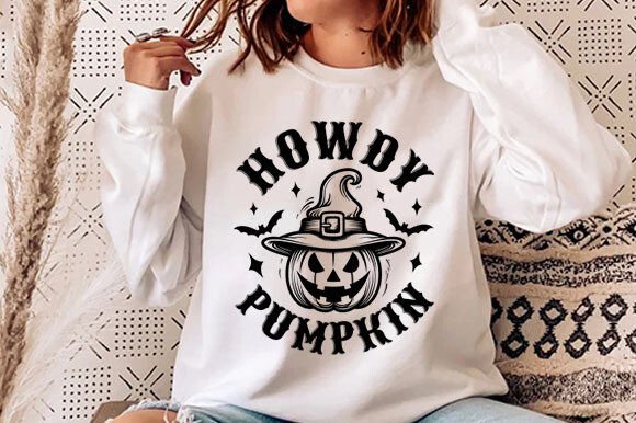 Howdy Pumpkin PNG SVG, Western Halloween: A Designer’s Honest Take