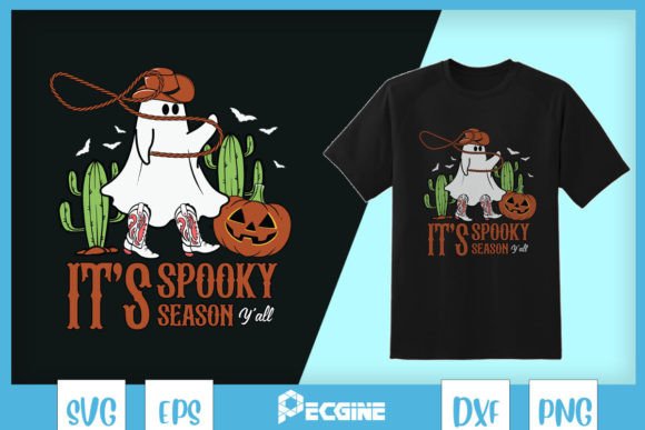 It’s Spooky Season Western Cowboys SVG Review
