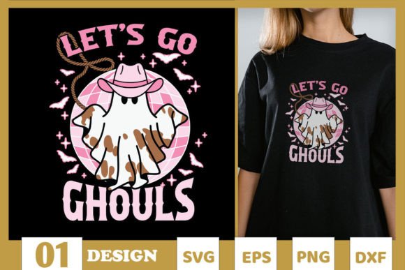 Let s Go Ghouls Western Halloween SVG Review for Real Projects