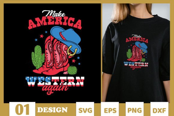 Make America Western Again SVG: A Design Review for Real Projects