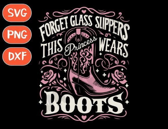 Princess Cowboy Boots Svg, Floral Boots: A Designer’s Practical Take