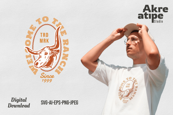 Retro Ranch SVG Western Style T-Shirt Review for Real Projects
