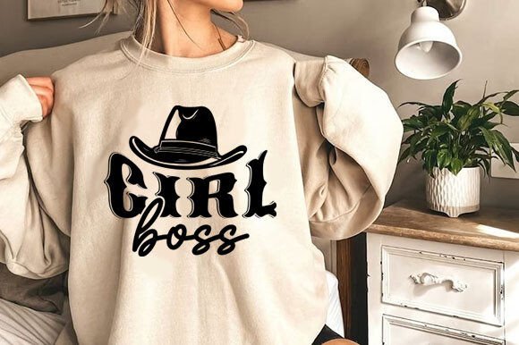 Review of Girl Boss Svg, Western Png for Real Embroidery Projects