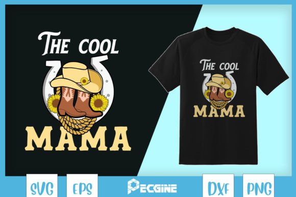 The Cool Mama Western Mama SVG Review: A Designer’s Perspective