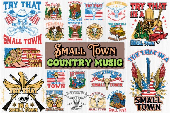 Try That in Small Town Music SVG Bundle Review