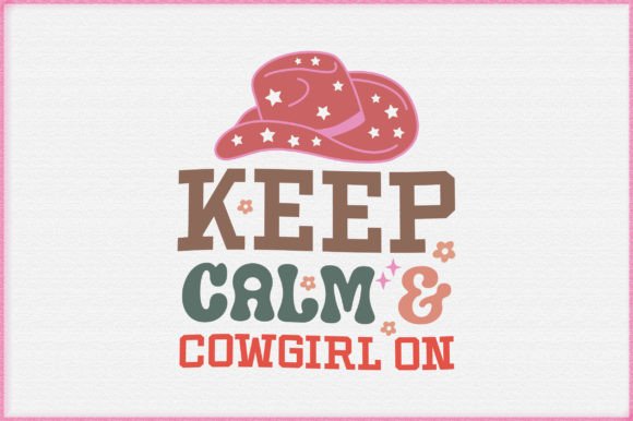 Vintage Western Cowgirl SVG Design: A Practical Embroidery Asset
