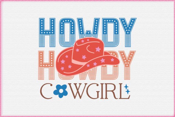 Vintage Western Cowgirl SVG Howdy Design Review for Real Projects