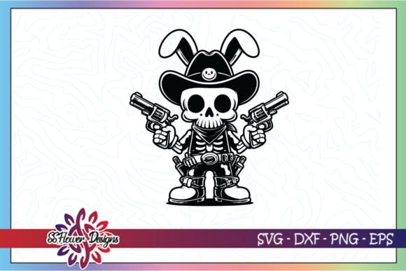 Western Skeleton SVG Clipart Review for Real Projects